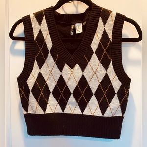 Brand New Knit Sweater Vest